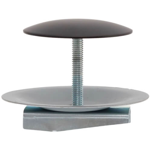 Main product image of 1-3/4" OD Sink Hole Cover w/ Wing Nut (Oil Rubbed Bronze), B1020RB