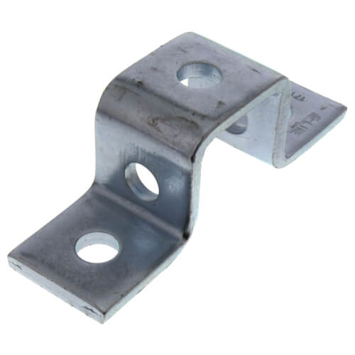 Five Hole U-Support Fitting (Zinc)