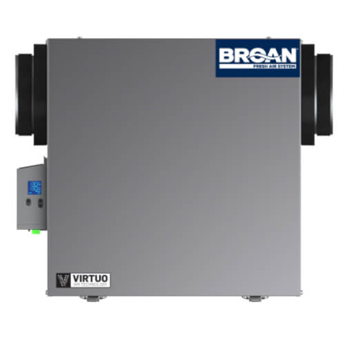Main product image of 110 CFM AI Series Heat Recovery Ventilator w/ Side Ports (68% Efficiency)