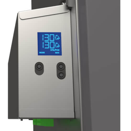 Main product image of 110 CFM AI Series Heat Recovery Ventilator w/ Top Ports (68% Efficiency)