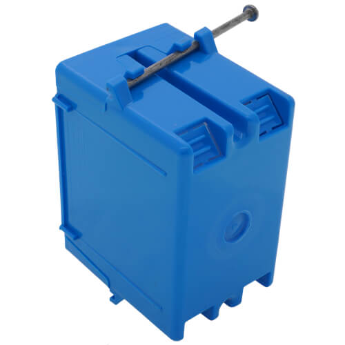 Main product image of 18 Cubic Inch 1-Gang Nail-On New Work Non-Metallic Outlet Box