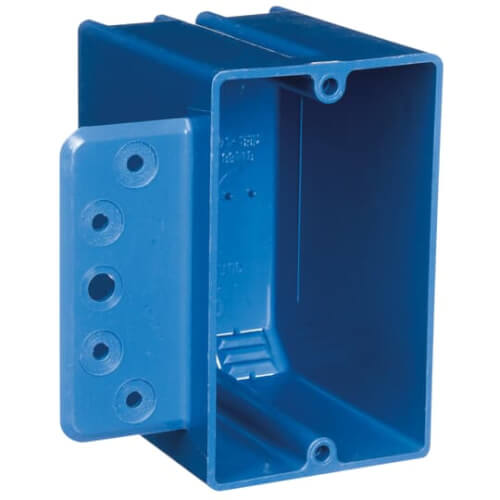 B118BUPC Carlon B118BUPC SingleGang NewWork Outlet Box w