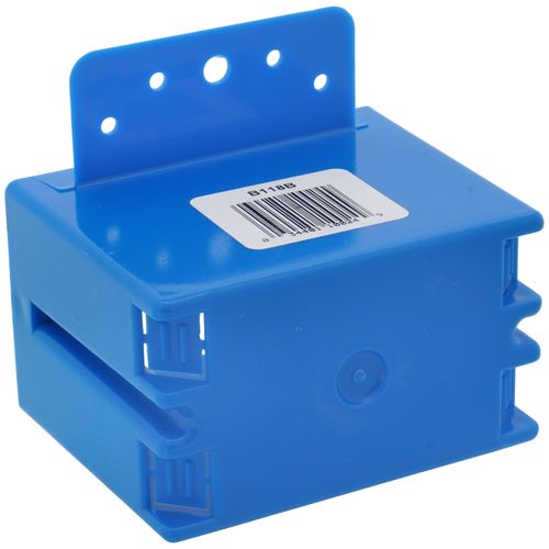 Main product image of Single-Gang New-Work Outlet Box w/ Mounting Bracket, 18 Cubic Inch