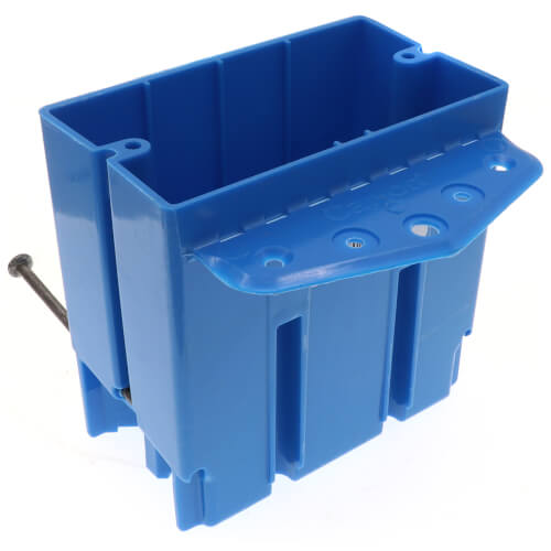 Main product image of 24.5 Cubic Inch 1-Gang Multipurpose Electrical Box w/ Flange