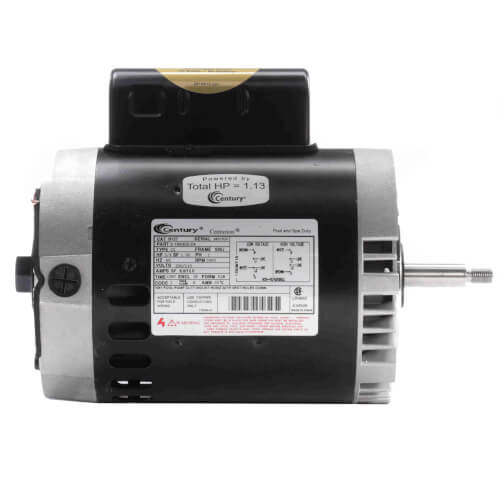 Main product image of 3/4 HP 230/115v, Pool Pump Motor, 1 PH, 3600 RPM, 56J Frame, ODP