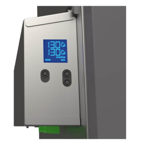 Main product image of 130 CFM AI Series Energy Recovery Ventilator w/ Side Ports (67% Efficiency)
