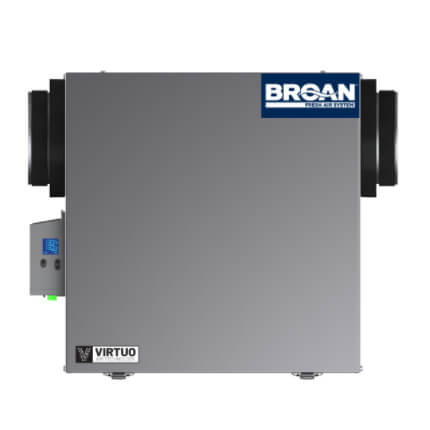 Main product image of 130 CFM AI Series Energy Recovery Ventilator w/ Side Ports (67% Efficiency)