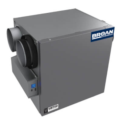 Main product image of 130 CFM AI Series Energy Recovery Ventilator w/ Side Ports (67% Efficiency)
