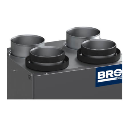 Main product image of 130 CFM AI Series Energy Recovery Ventilator w/ Top Ports (67% Efficiency)