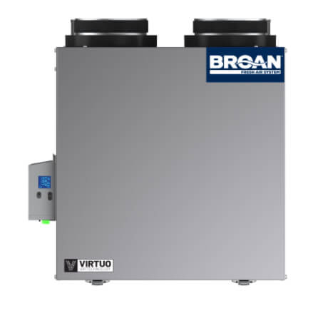 Main product image of 130 CFM AI Series Energy Recovery Ventilator w/ Top Ports (67% Efficiency)