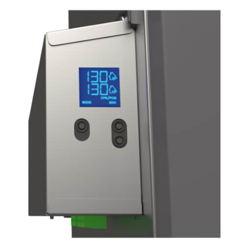 Main product image of 130 CFM AI Series Energy Recovery Ventilator w/ Top Ports (67% Efficiency)