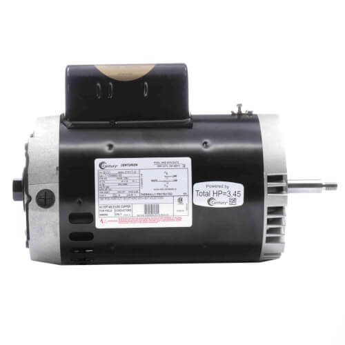 Main product image of 3 HP 230v Pool Pump Motor, 1 PH, 3600 RPM, 56J Frame, ODP