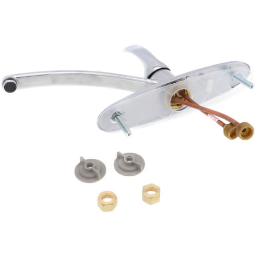 B1310LF Delta B1310LF Foundations Single Handle Kitchen Faucet
