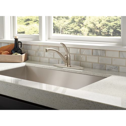Main product image of Foundations 1 Handle Kitchen Faucet (Stainless), B1310LF-SS