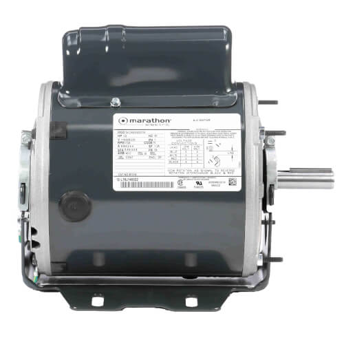 Main product image of Fan and Blower Motor - 1/2 HP, 1725 RPM, 1 PH (115/208-230 V)