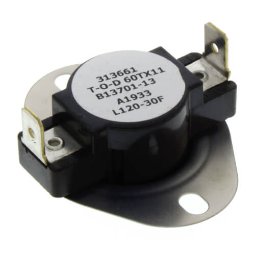 Main product image of Auxillary Limit Switch 120°F, B1370113