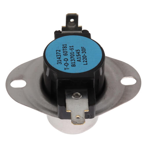B1370191 GoodmanAmana B1370191 220°F Primary Limit Switch, B1370191