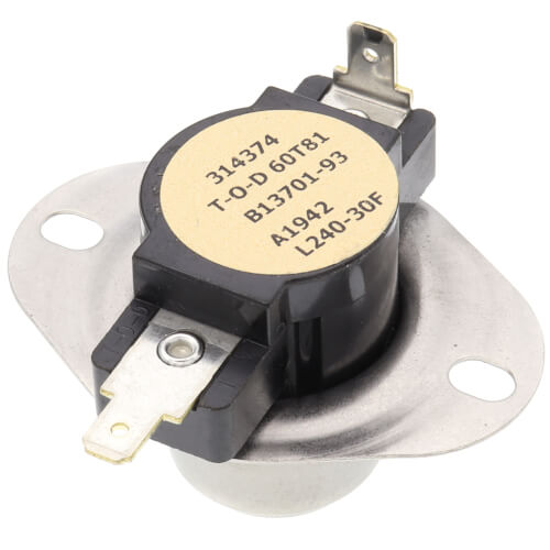 Main product image of 240°F Limit Switch, B1370193