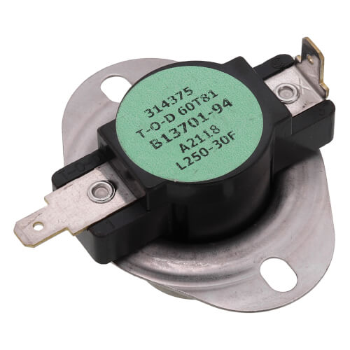 B1370194 GoodmanAmana B1370194 250°F Primary Limit Switch, B1370194