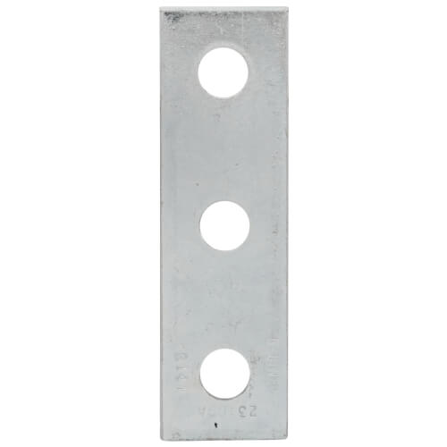 Main product image of 3 Hole Splice Plate, 9/16" (Zinc)