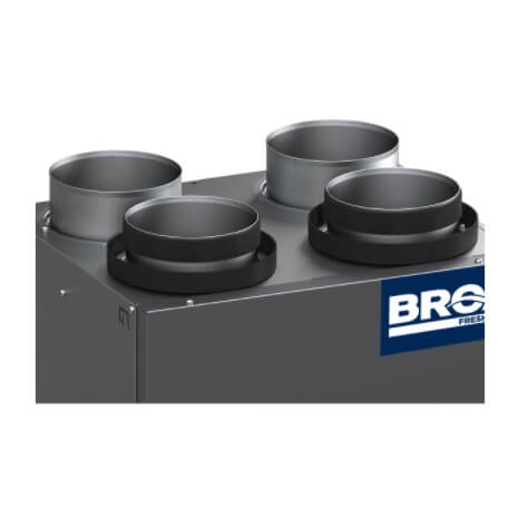 Main product image of 160 CFM AI Series Energy Recovery Ventilator w/ Top Ports (67% Efficiency)
