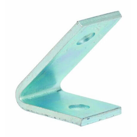 2 Hole Closed Angle Fitting, 9/16" (Zinc)