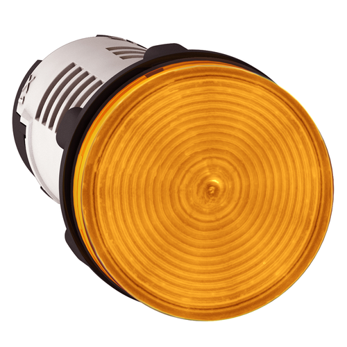 Main product image of Harmony XB7 Monolithic Pilot Light w/ Integral LED - Orange (230-240 VAC)