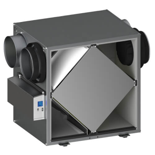 Main product image of 160 CFM AI Series Energy Recovery Ventilator w/ Side Ports (67% Efficiency)