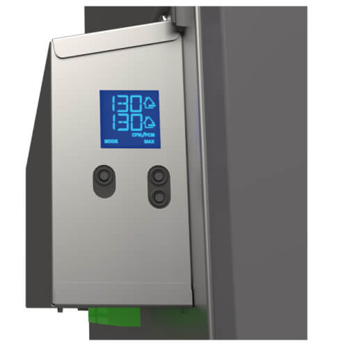 Main product image of 160 CFM AI Series Energy Recovery Ventilator w/ Side Ports (67% Efficiency)