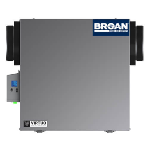 Main product image of 160 CFM AI Series Energy Recovery Ventilator w/ Side Ports (67% Efficiency)