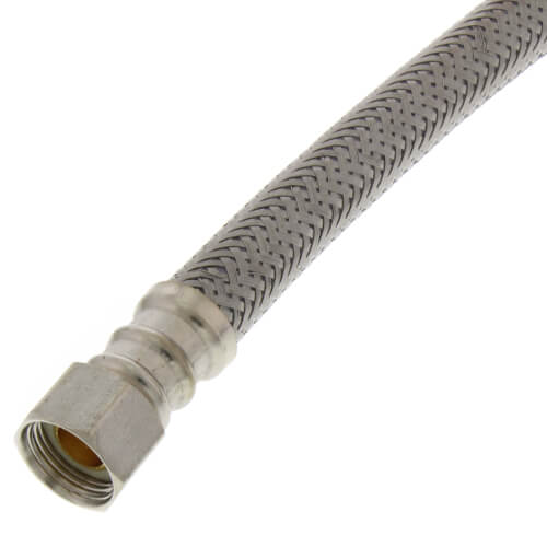 B1F09 Fluidmaster B1F09 B1F09 9" Braided Stainless Steel Hose