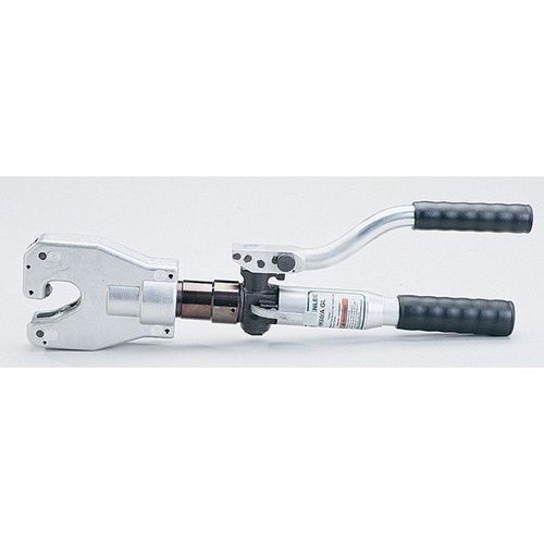 Main product image of Hydraulic Quad-Point Crimping Tool, Open Head, Dieless