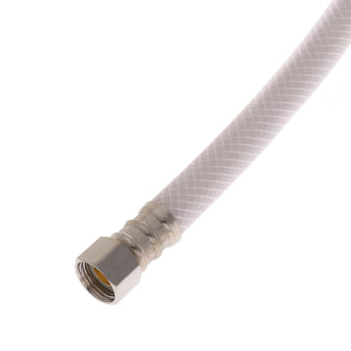 Main product image of 30" Reinforced Vinyl Braided Hose Faucet Supply Connector (3/8" Compression x 1/2" FIP)