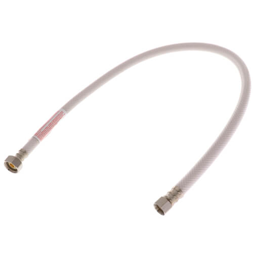 Main product image of 30" Reinforced Vinyl Braided Hose Faucet Supply Connector (3/8" Compression x 1/2" FIP)