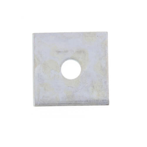 Main product image of No Twist Zinc Square Washer (7/16" Hole, 3/8" Bolt)