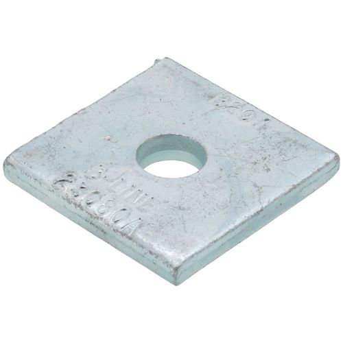 Main product image of Zinc Square Washer (7/16" Hole, 3/8" Bolt)