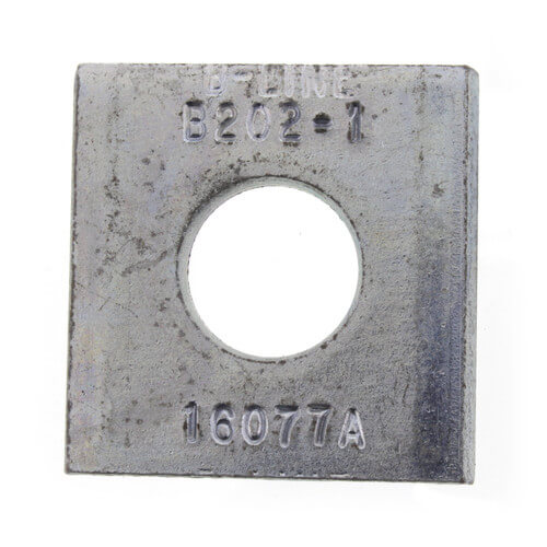 B202-1ZN - Cooper B-Line B202-1ZN - Zinc Square Washer (11/16