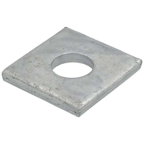 Main product image of Zinc Square Washer (11/16" Hole, 5/8" Bolt)