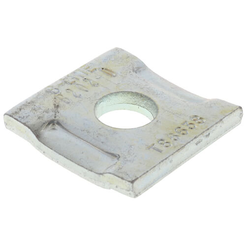 Main product image of Zinc Plated No Twist Square Washer (9/16" Hole, 1/2" Bolt)
