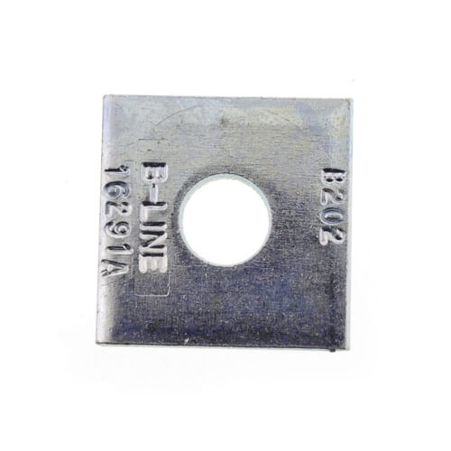 B202ZN - Cooper B-Line B202ZN - Zinc Square Washer (9/16