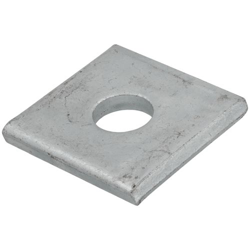 Main product image of Zinc Square Washer (9/16" Hole, 1/2" Bolt)