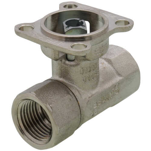 Main product image of 1/2" B2 Series, 2-Way Characterized Control Brass Valve w/ Stainless Steel Ball & Stem (1.2 Cv)