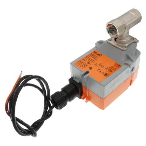 B211-TFRB24-SR - Belimo B211-TFRB24-SR - 1/2" B2 Series, 2-Way ...