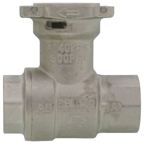 Main product image of 1/2" B2 Series, 2-Way Characterized Control Brass Valve w/ Stainless Steel Ball & Stem (3.0 Cv)