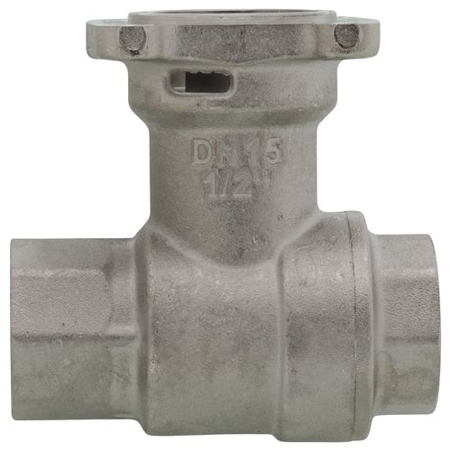 Main product image of 1/2" B2 Series, 2-Way Characterized Control Brass Valve w/ Stainless Steel Ball & Stem (7.4 Cv)