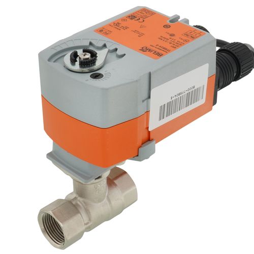 Main product image of 3/4" B2 Series, 2-Way CCV Valve Assembly, 24VAC, 22 in-lb w/ SPDT Actuator - Cv Rating (14.0)