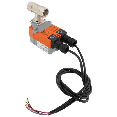 Main product image of 3/4" B2 Series, 2-Way CCV Valve Assembly, 24VAC, 22 in-lb w/ SPDT Actuator - Cv Rating (14.0)