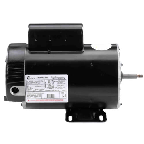 Main product image of 1/3 HP 230v Pool Pump Motor, 1 PH, 3600 RPM, 56Y Frame, ODP