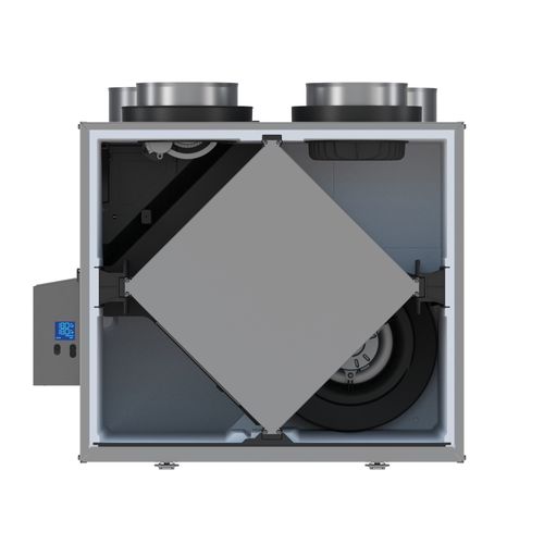 Main product image of 230 CFM AI Series Heat Recovery Ventilator w/ Top Ports