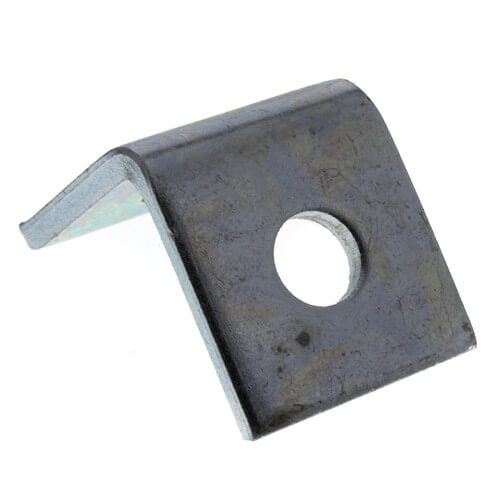 2 Hole Corner Angle Fitting, 9/16" (Zinc)